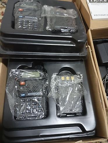 Рациялар жана диктофондор: Рации Kenwood TK-F8 — комплект портативных двухдиапазонных — 2