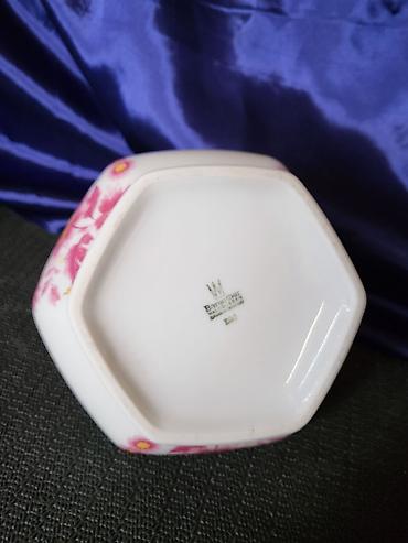 Stare vaze i dekor: Vaza nova 80te. Bareuther Waldesassen Bavaria. Nemacki porcelan,sve — 12