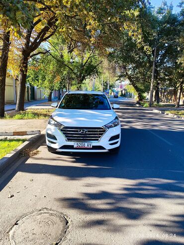 таюота авенсис: Hyundai Tucson: 2019 г., 2 л, Автомат, Бензин, Кроссовер