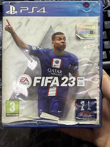 PS4 üçün FIFA 23 – disk və orijinal qutusu ilə.Problemsiz işləyir