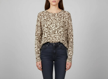 pull and bear swetry: Women`s sweater, size M