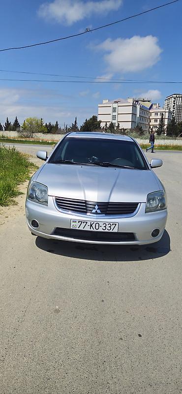 ford masin: Mitsubishi Galant: 2.4 l | 2006 il 270000 km Sedan — 7