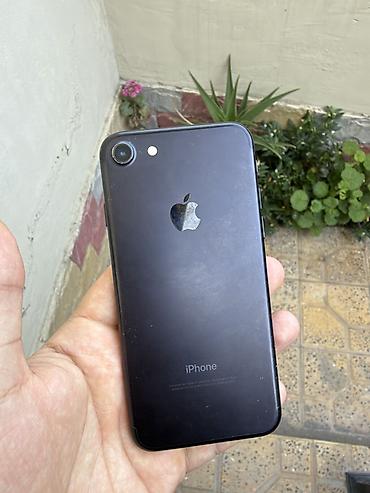 iphone 7 qiyməti: IPhone 7, Qara, Barmaq izi — 2