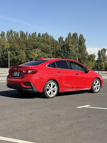 Продажа авто: Chevrolet Cruze: 2017 г., 1.4 л, Автомат, Бензин, Седан — 3