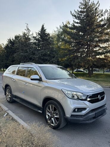 купить авто в бишкеке дешево: Ssangyong Actyon Sports: 2019 г., 2.2 л, Автомат, Дизель, Пикап