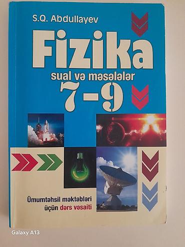 Спорт и хобби: Məhsul: “Fizika: sual və məsələlər 7–9” – S.Q. Abdullayev Növ — 1