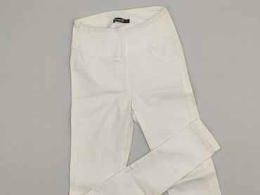 Women: Material trousers for women, size M (EU 38)