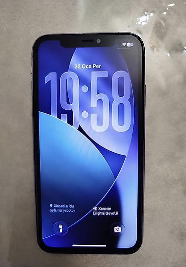 rəsmi note 13: IPhone 11, 256 GB, Deep Purple, Face ID — 2