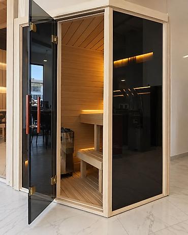 Evdə sauna — düşündüyünüzdən daha asandır! Extra sortlu cökə — 1
