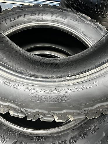 bfg: BFGoodrich All‑Terrain T/A KO3 — комплект внедорожных шин. - Размер — 2