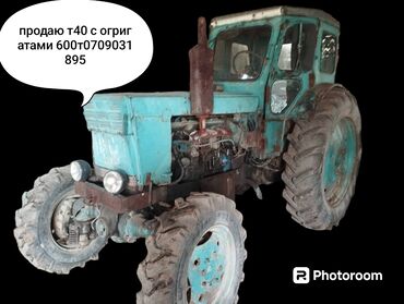 тракторы т80: Продаю т40,с агрегатами