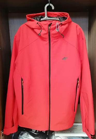 north face: Мужской спортивный костюм, XL, Новый, цвет - Красный, Самовывоз — 1