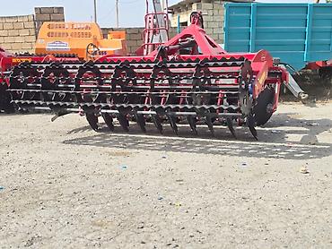 yer sumlayan traktor: Alpturka diskli borona – traktor arxasına qoşulan ağır tip torpaq — 4