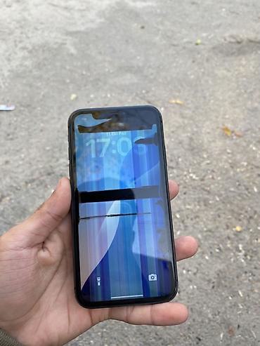 nintendo switch 2 azerbaycan: IPhone 11, 128 GB, Qara, Qırıq — 1
