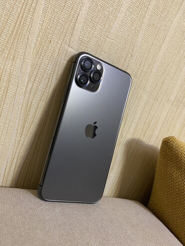 камера iphone: IPhone 11 Pro, 64 ГБ, Защитное стекло, Чехол, 68 %