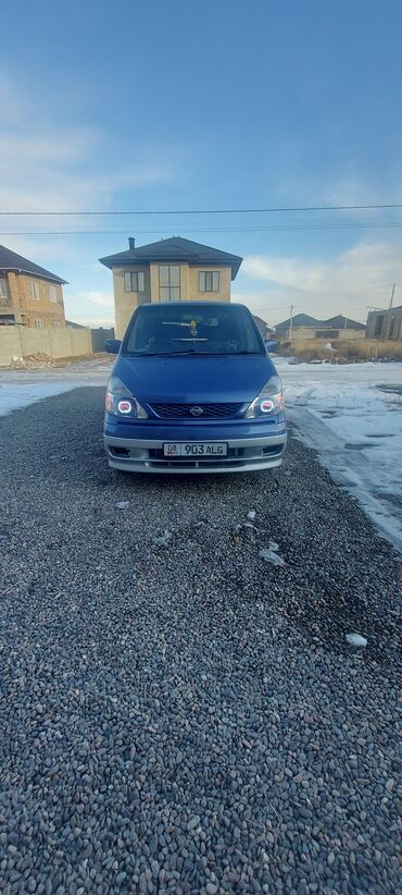 авто в аренду с последующим выкупом бишкек: Nissan Serena: 2000 г., 2 л, Вариатор, Газ, Минивэн