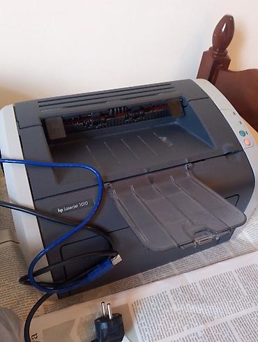 Ofis avadanlığı: HP LaserJet 1010 lazer printer - Növ: Monoxrom lazer printer - Model — 1