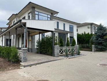 купить дом в вип городке бишкек: 632 м², 7 комнат, Свежий ремонт