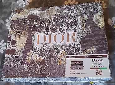 Çantalar: Christian Dior əl çantası. İçərisi genişdir. Qutusuda var. kart — 2