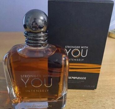 Ətriyyat: 🔥Armani Stronger You originaldi hədiyyə ediblər 4.5 dəfə puskurmusəm