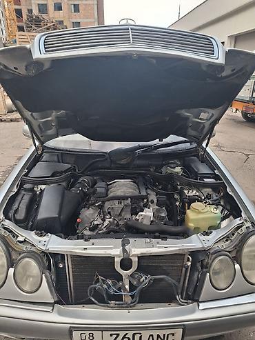 Mercedes-Benz: Mercedes-Benz E-Class: 1998 г., 2.6 л, Ручные, Бензин, Седан — 5