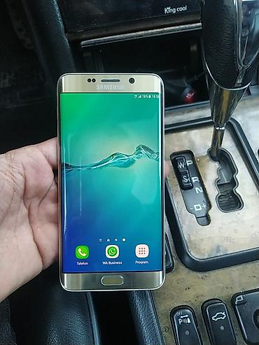 samsung galaxy 7: Samsung Galaxy S6 Edge Plus, 32 GB, rəng - Qızılı — 1