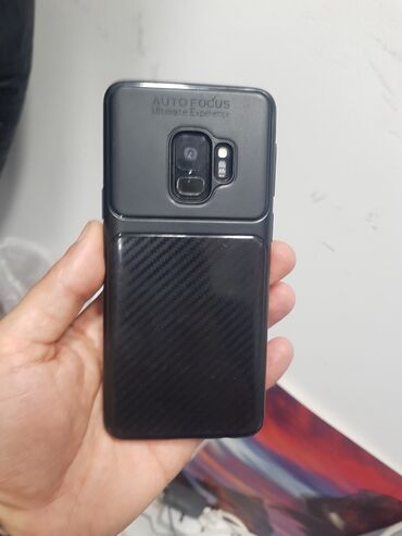 Samsung Galaxy S9, 64 GB, rəng - Qara, Zəmanət, Sensor, Barmaq izi