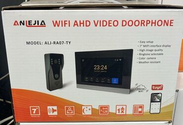 бочка дом: 📹 WiFi Domofon – Evinizi təhlükəsiz edin! ✨ Ağ və qara rəng