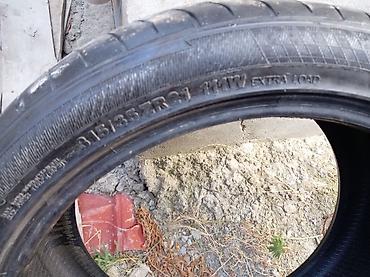 diski teker type 0: Avto şin – 315/35 ZR21 111W, Extra Load Məlumat: - Ölçü: 315/35 ZR21 — 4