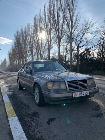 Mercedes-Benz: Mercedes-Benz W124: 1990 г., 2.3 л, Механика, Бензин, Седан