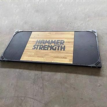 strength: Платформа для тяжелой атлетики Hammer Strength - Тип — 1
