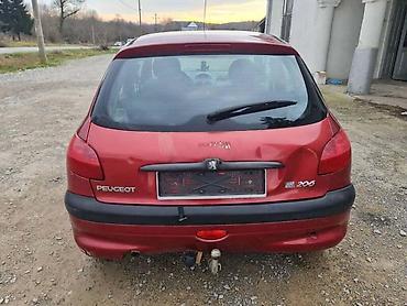 bež: KOMPLETAN U DELOVIMA 1.1 ZA PEUGEOT 206 | prodaje se iskljucivo u — 2