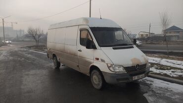 рассрочка авто бишкеке: Mercedes-Benz Sprinter: 2003 г., 2.9 л, Механика, Дизель, Фургон