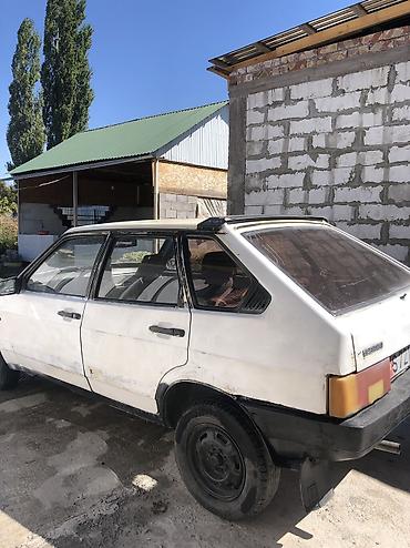 audi c6: ВАЗ (ЛАДА) 2109: 1990 г., 1.3 л, Механика, Бензин, Хэтчбэк — 5