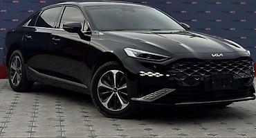 Kia K8: 2021 г., 1.6 л, Автомат, Гибрид, Седан