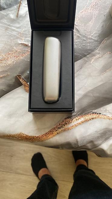vapengin mecha 50000: Ploom tütün qızdırma cihazı - Rəng: gümüşü - Uzun, kompakt və yüngül — 1