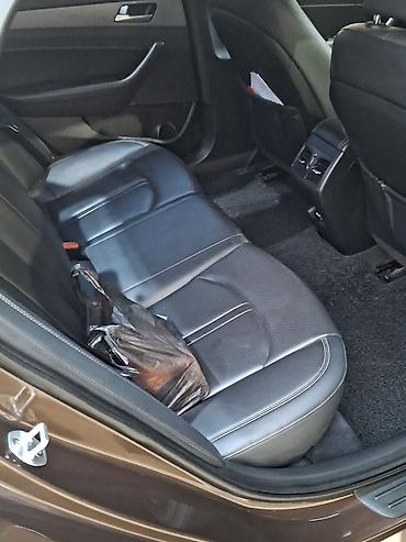 дисп: Hyundai Sonata: 2017 г., 2 л, Автомат, Бензин, Седан — 3
