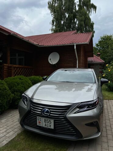 Lexus: Lexus ES: 2016 г., 2.5 л, Автомат, Гибрид, Седан