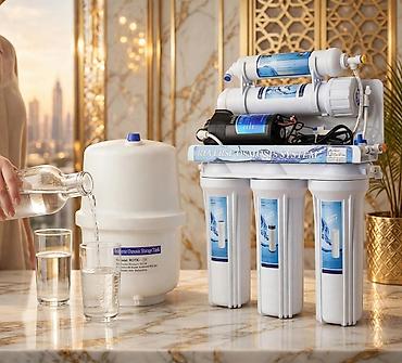 садовый фильтр: Система очистки воды «Reverse Osmosis System» для дома - — 8