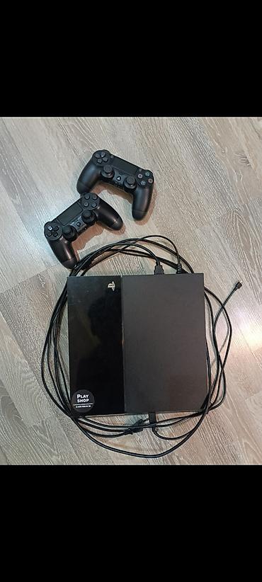 ps 3 cd: PlayStation 4 (PS4) oyun konsolu dəsti - Model: PlayStation 4 FAT — 2