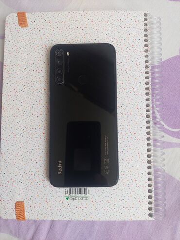 xiaomi not 4x: Xiaomi Redmi Note 8, 64 GB, rəng - Qara, 
 Sənədlərlə