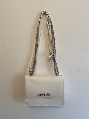 Handbags: REPLAY mini torbica nosena jednom (1)