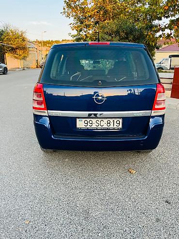 masin almaq: 🚗 Opel Zafira — 2009 1.6 | Qaz/Benzin | 7 yer | Mexanika Maşın əla — 2