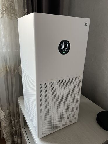 air cooler: Воздухоочиститель Настольный, До 50 м², Антибактериальный, Антиаллергенный