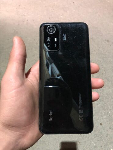 Xiaomi: Xiaomi 12S, 128 GB, rəng - Qara, 
 Sensor — 7