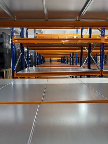 Sifarişlə stelajlar: Anbar və mağazalar üçün modul metal rəf sistemi - Təyinat: anbar — 8