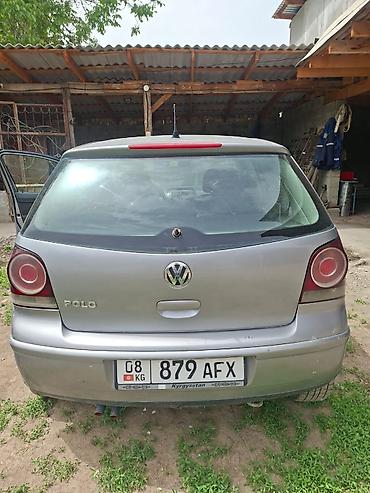 6 дыр: Volkswagen Polo: 2009 г., 1.6 л, Кол менен иштөөчү, Бензин, Хетчбек — 6