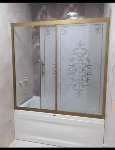 Duş kabinaları, arakəsmələr: Yeni Üstü açıq kabina, Künc üçün — 19