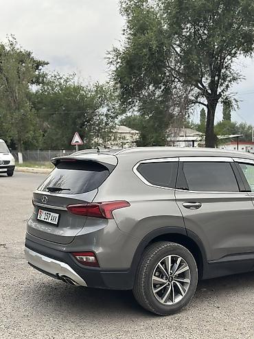 авто вкуп бишкек: Hyundai Santa Fe: 2018 г., 2.2 л, Автомат, Дизель, Жол тандабас — 7