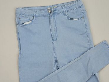 spódniczki damskie jeansowe: Jeans, XL (EU 42), condition - Good